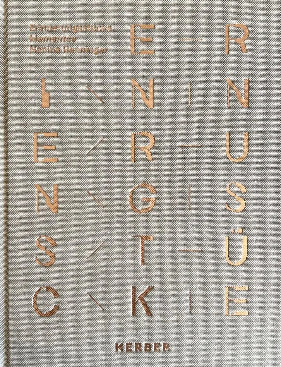 Cover: 9783735610737 | Nanine Renninger | Erinnerungsstücke / Mementos | Renninger | Buch
