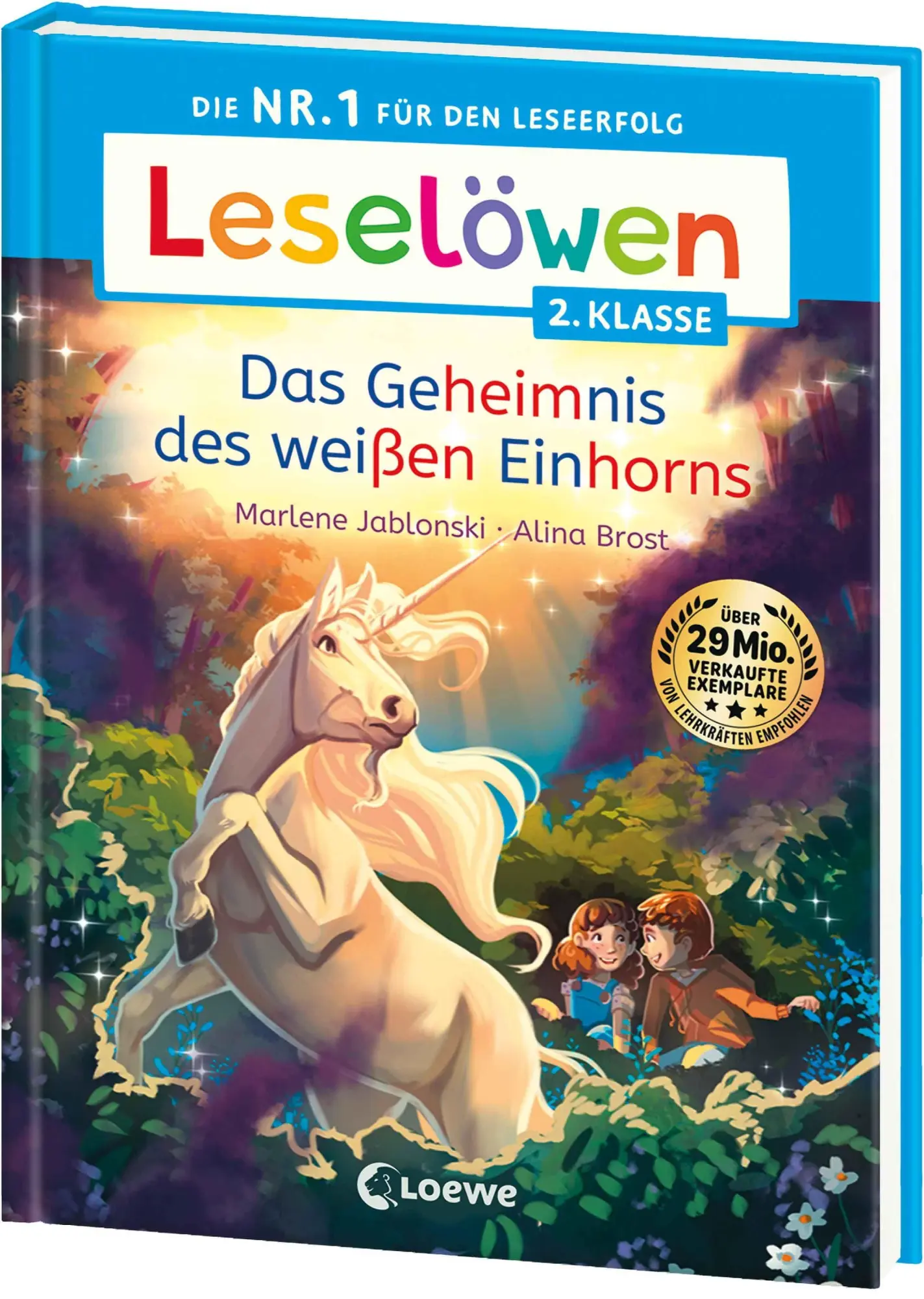 Bild: 9783743220737 | Leselöwen 2. Klasse - Das Geheimnis des weißen Einhorns | Jablonski