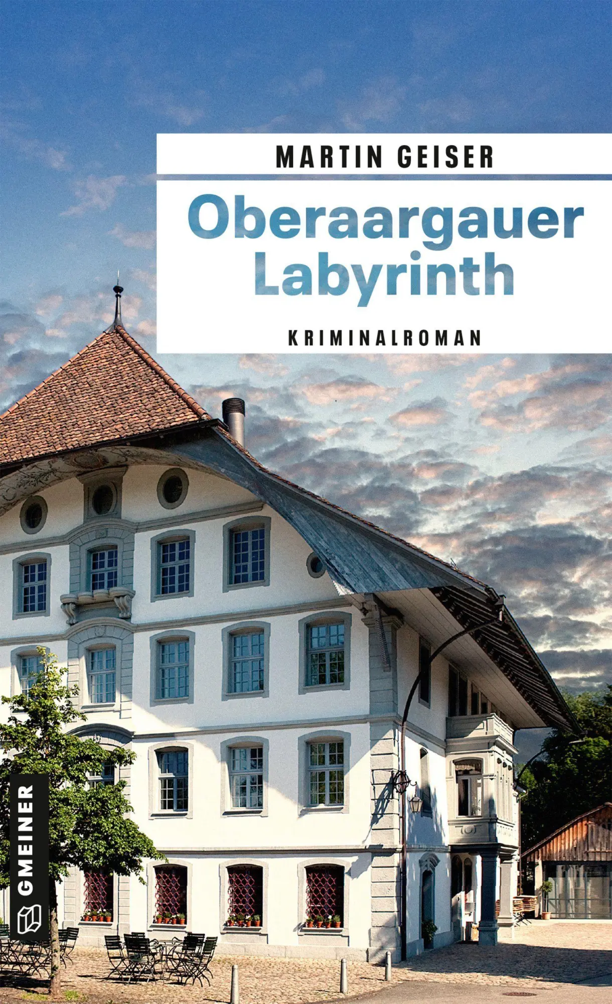 Cover: 9783839280737 | Oberaargauer Labyrinth | Kriminalroman | Martin Geiser | Taschenbuch