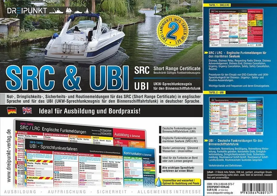 Cover: 9783864480737 | Info-Tafel-Set SRC &amp; UBI, 2 Info-Tafeln | Michael Schulze | 1 S.