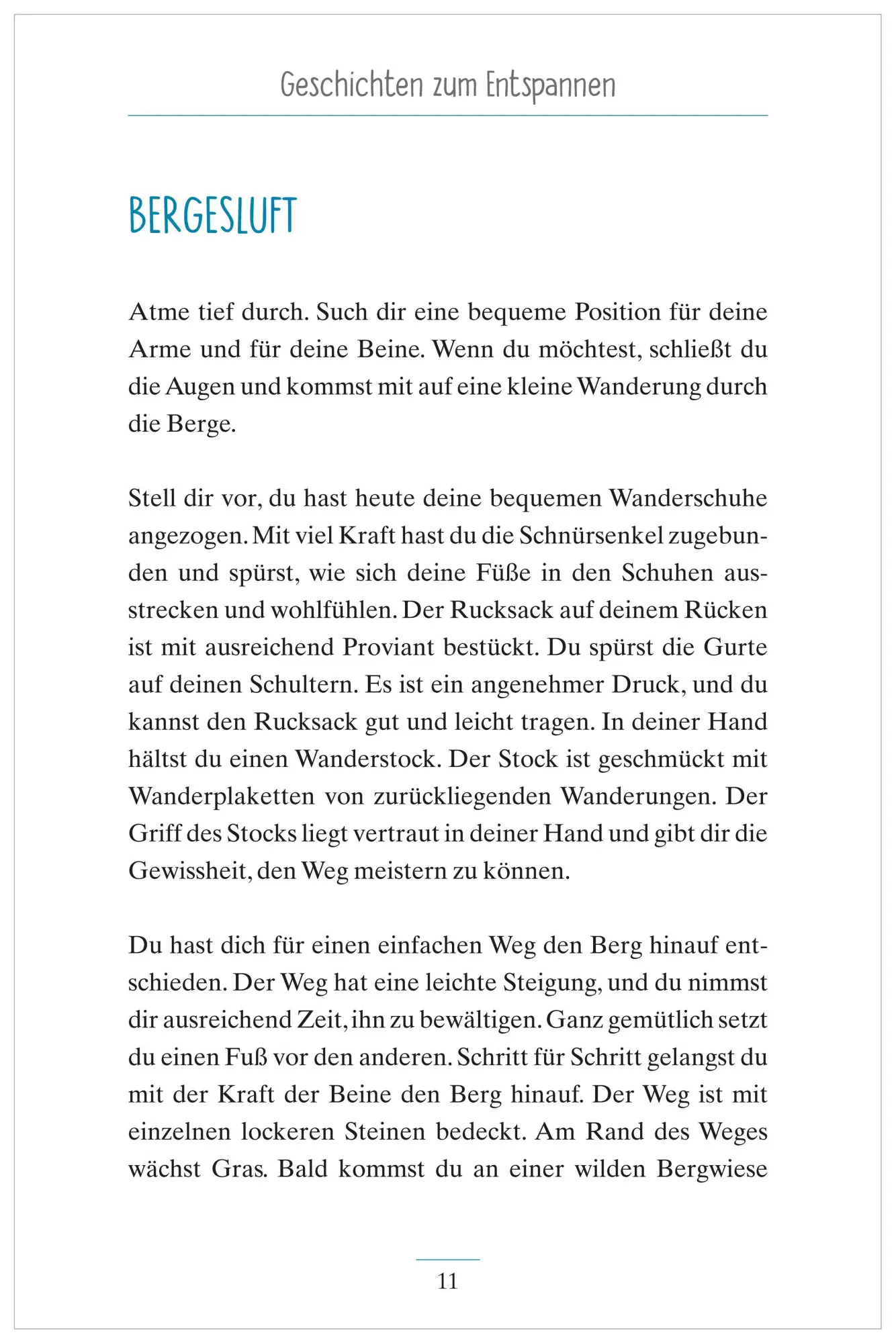 Bild: 9783944360737 | Geschichten zum Entspannen | Natali Mallek (u. a.) | Taschenbuch
