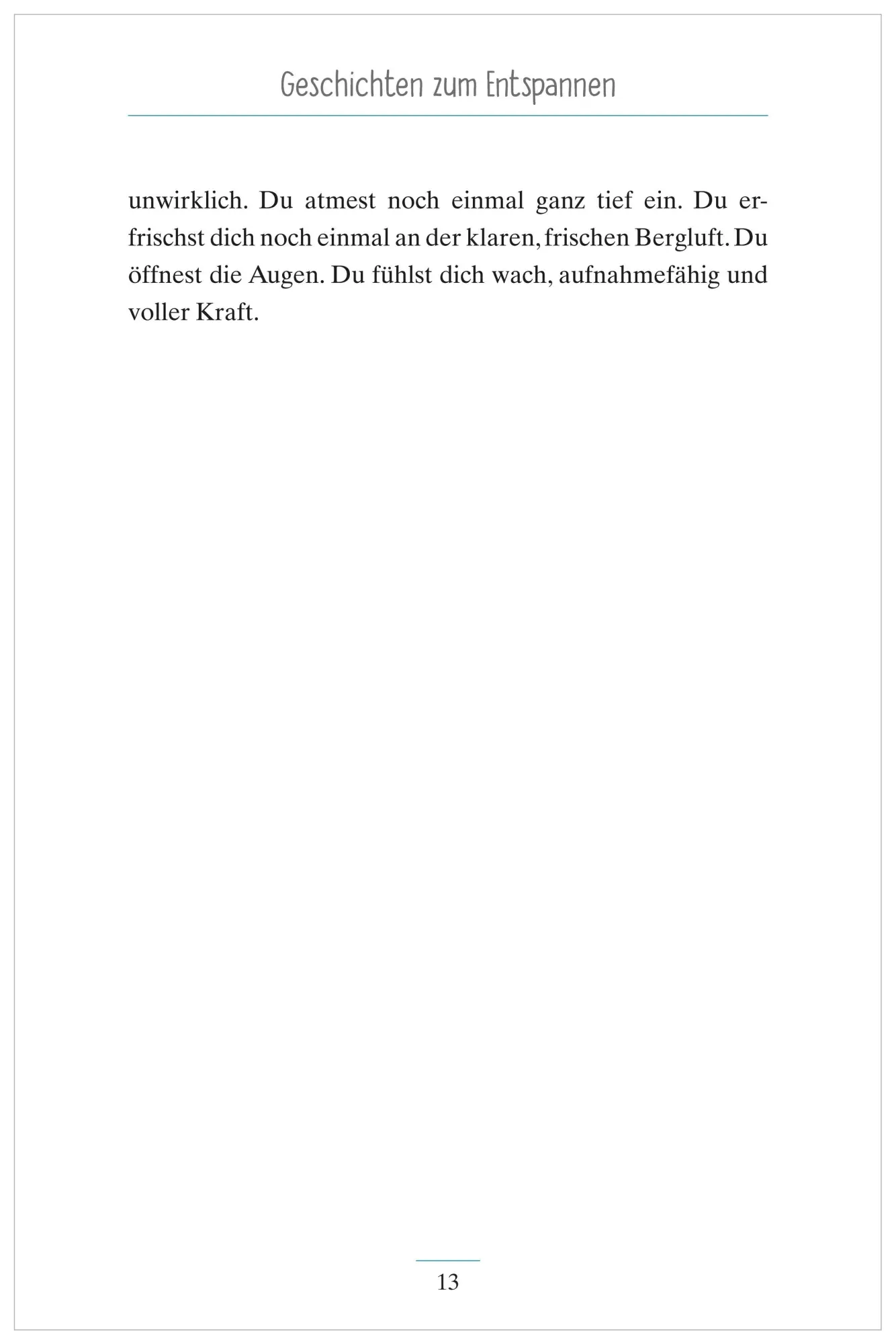 Bild: 9783944360737 | Geschichten zum Entspannen | Natali Mallek (u. a.) | Taschenbuch