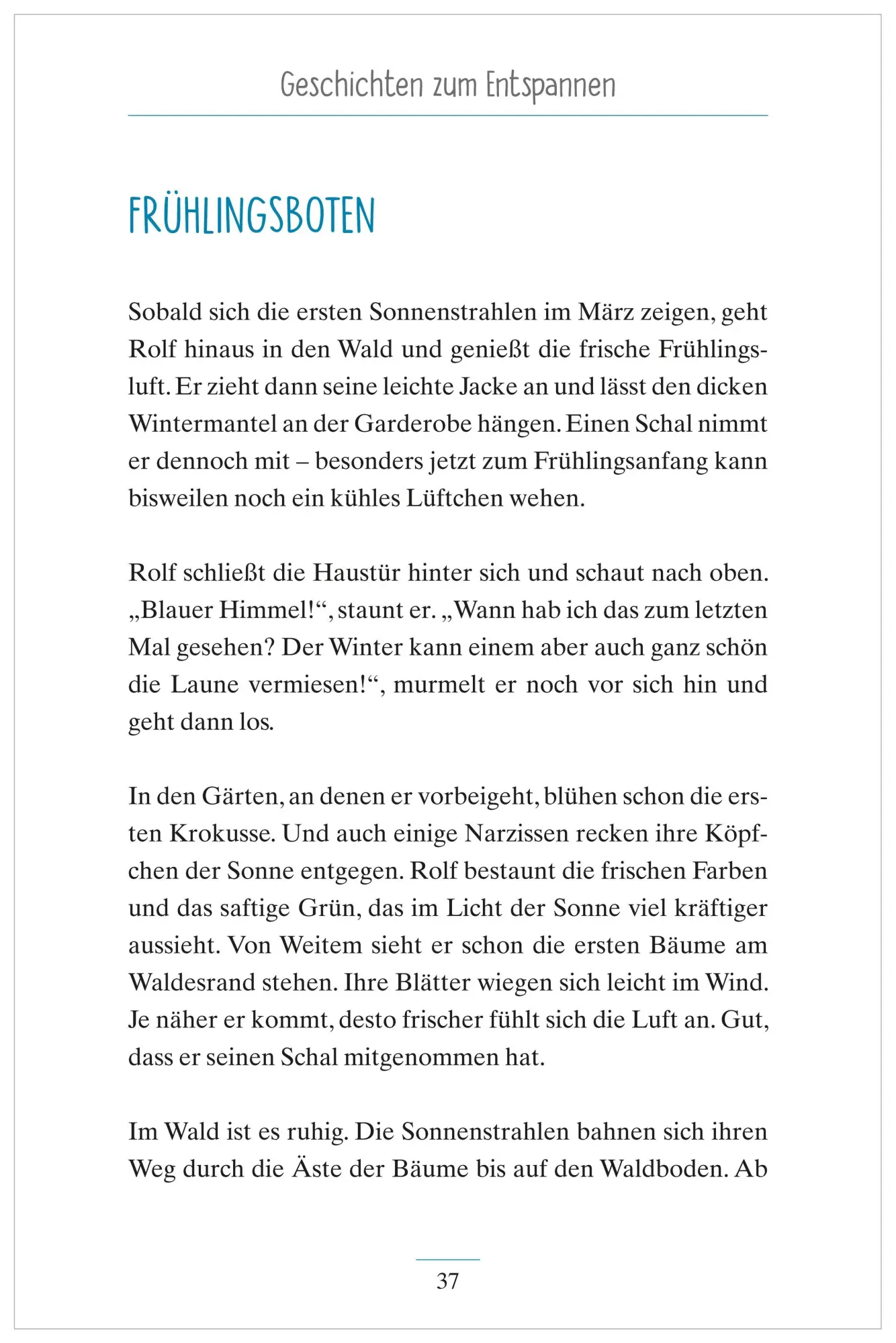 Bild: 9783944360737 | Geschichten zum Entspannen | Natali Mallek (u. a.) | Taschenbuch