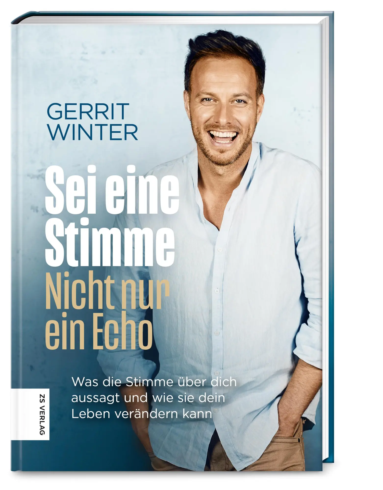 Cover: 9783965840737 | Sei eine Stimme, nicht nur ein Echo | Gerrit Winter | Taschenbuch | ZS