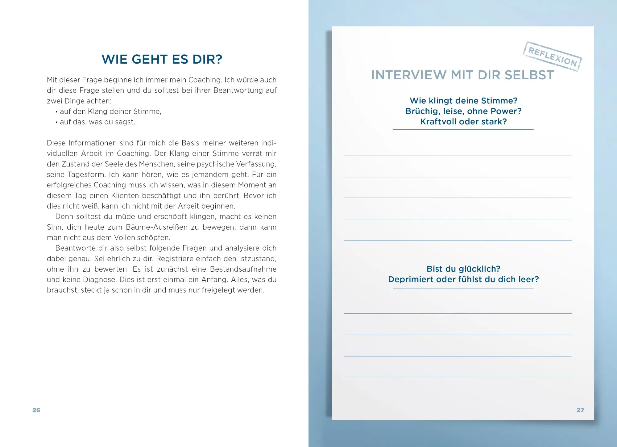 Bild: 9783965840737 | Sei eine Stimme, nicht nur ein Echo | Gerrit Winter | Taschenbuch | ZS