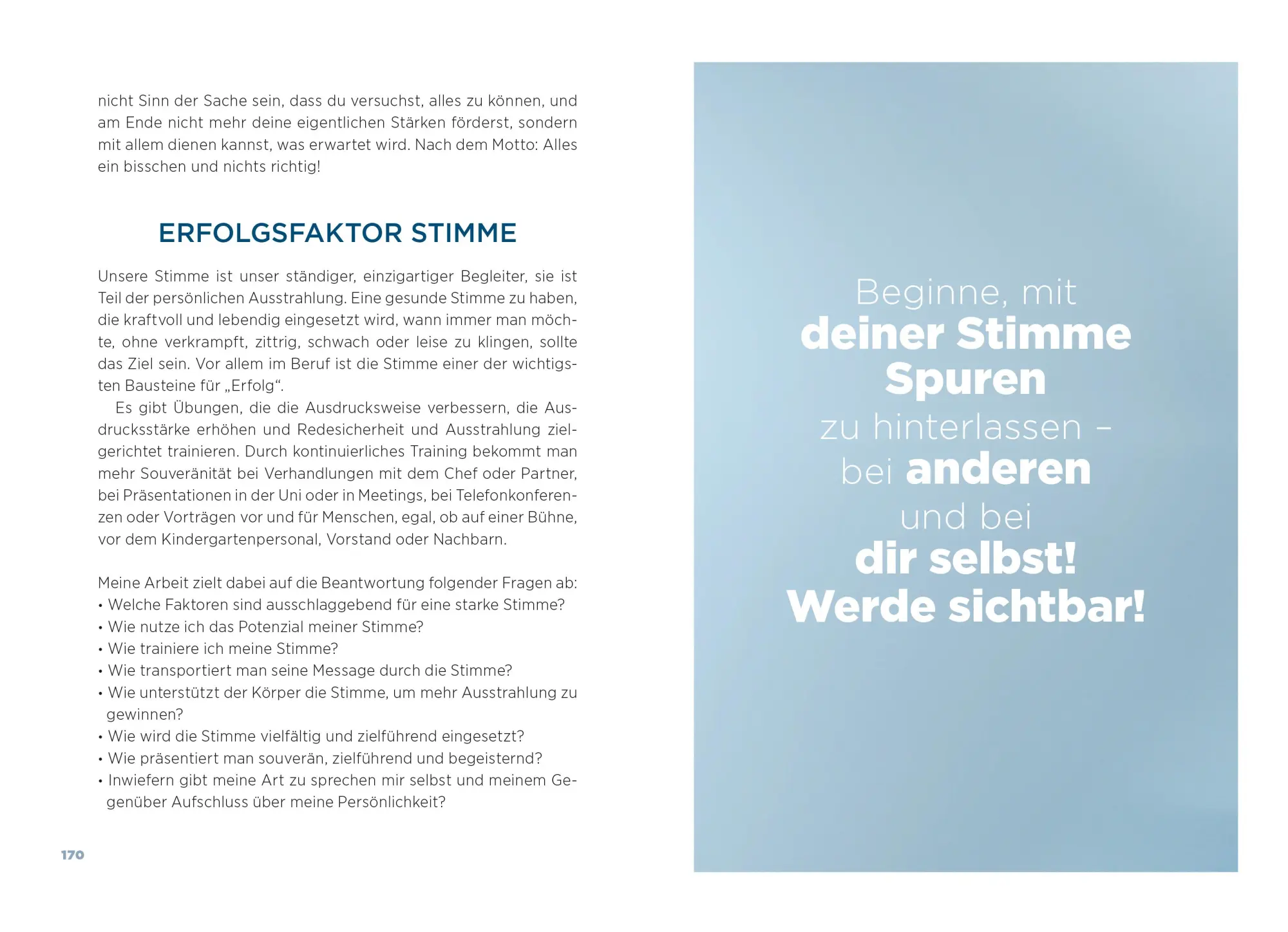 Bild: 9783965840737 | Sei eine Stimme, nicht nur ein Echo | Gerrit Winter | Taschenbuch | ZS