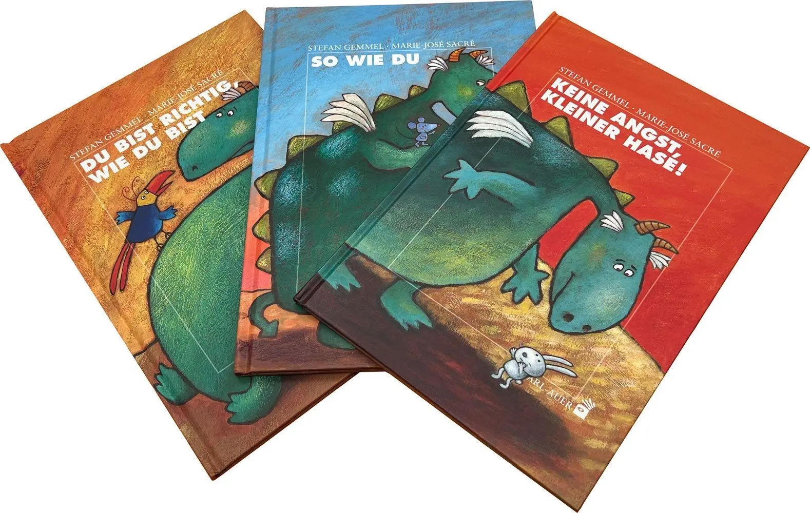 Cover: 9783968430737 | Du bist richtig, wie du bist / So wie du / Keine Angst, kleiner Hase!