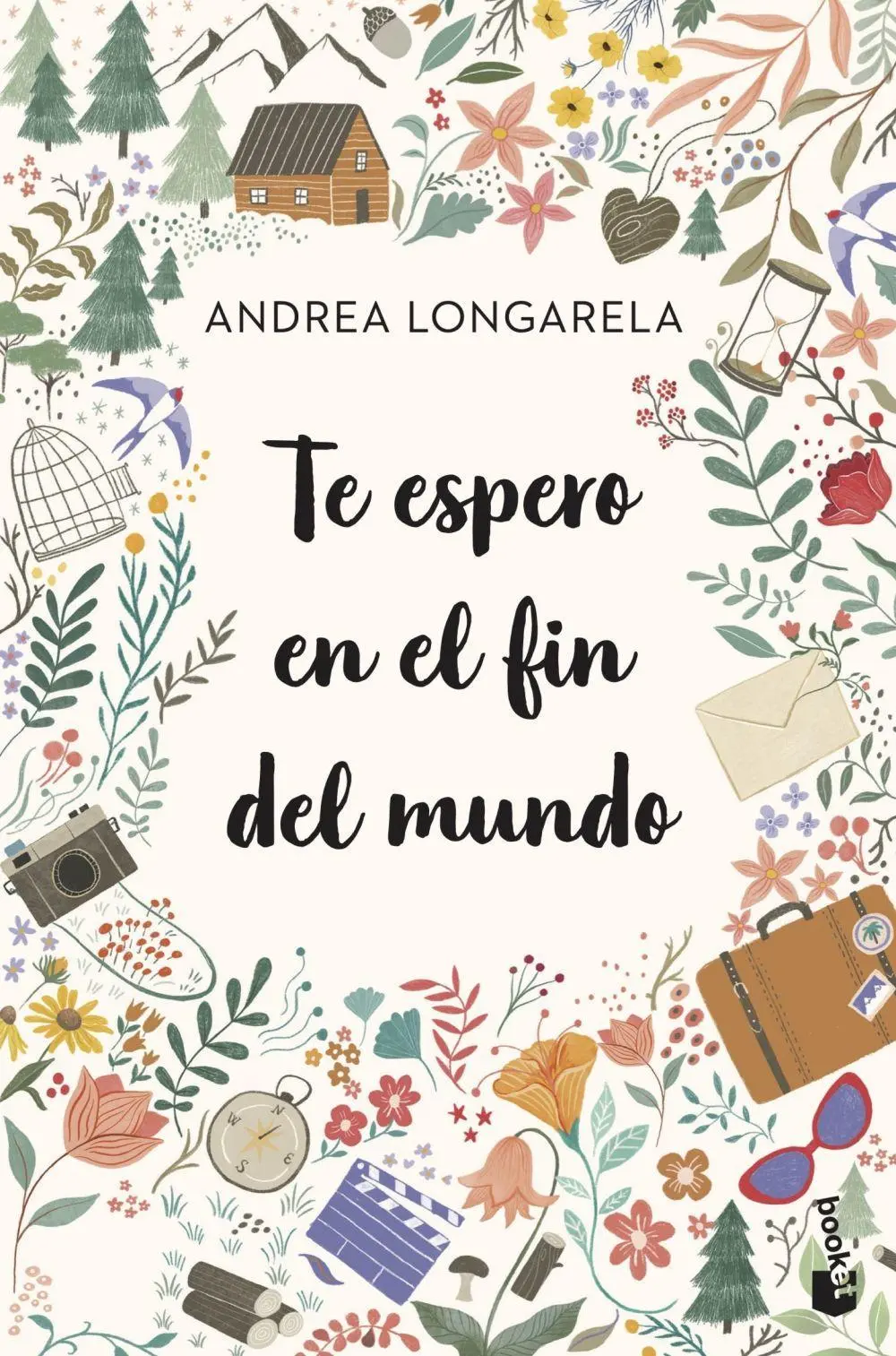 Cover: 9788408270737 | Te espero en el fin del mundo | Andrea Longarela | Taschenbuch | 2023
