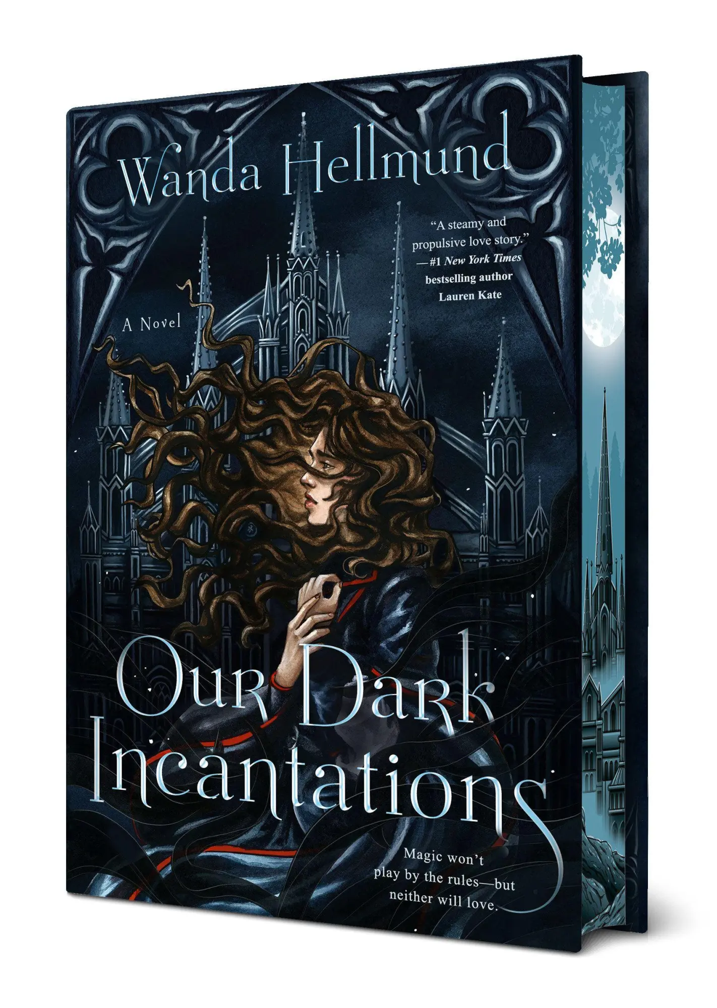 Cover: 9798217190737 | Our Dark Incantations. Deluxe First Print Edition | Wanda Hellmund