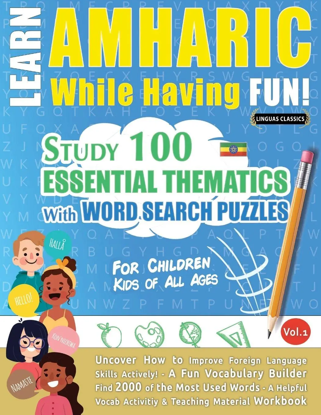 LEARN AMHARIC WHILE HAVING FUN! - FOR CHILDREN