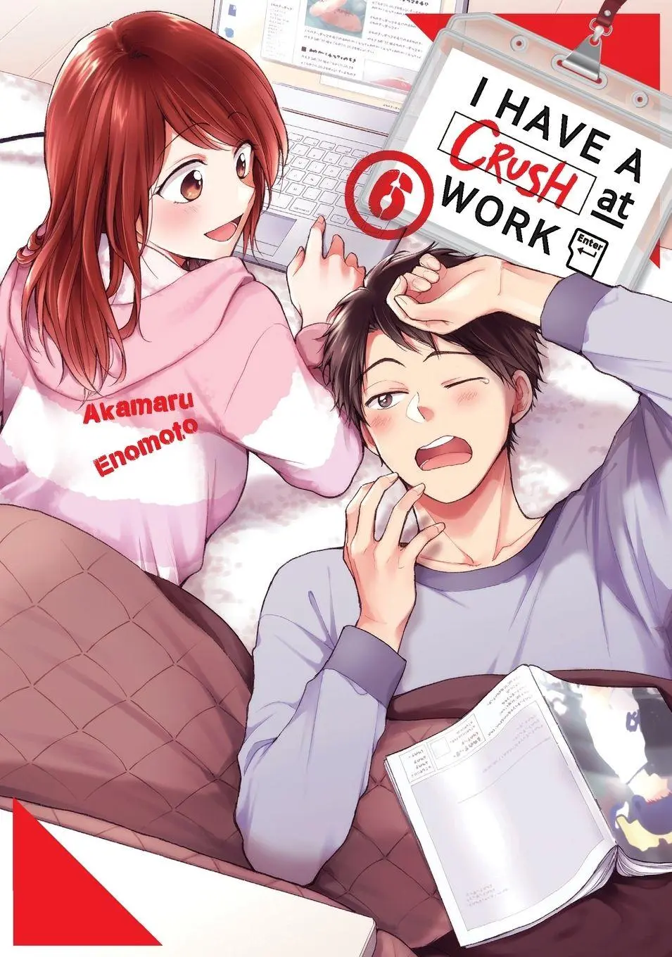 Cover: 9798900740737 | I Have a Crush at Work 6 | Akamaru Enomoto | Taschenbuch | Englisch