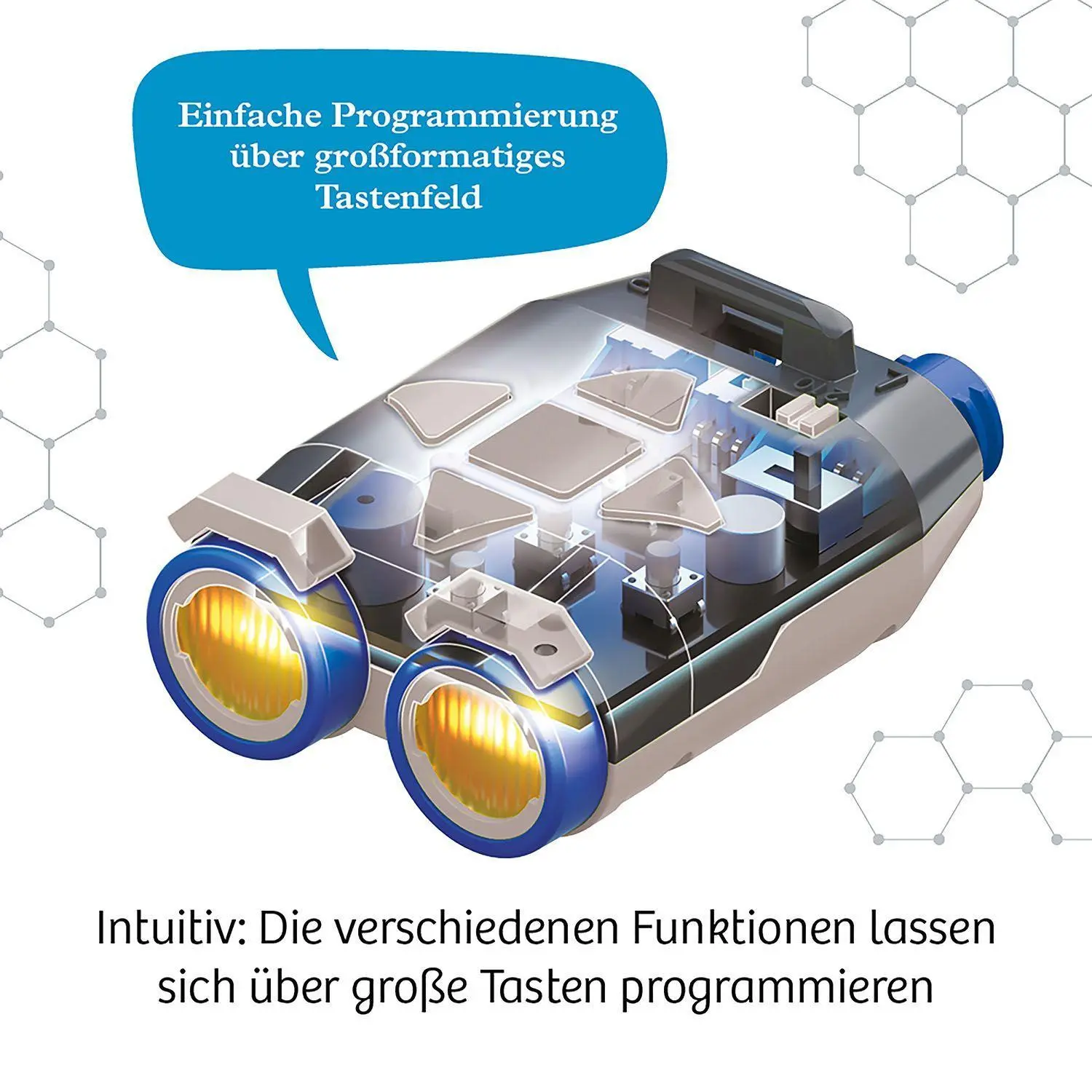 Bild: 4002051620837 | Morpho - Dein 3-in-1 Roboter | Experimentierkasten | Spiel | 620837