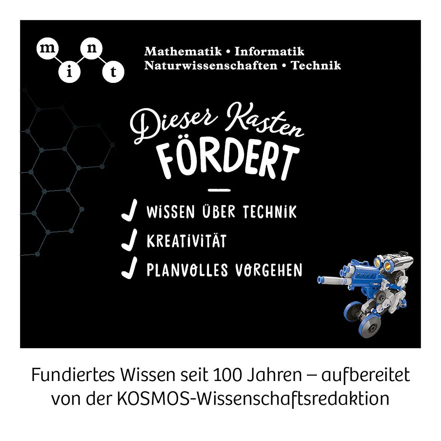 Bild: 4002051620837 | Morpho - Dein 3-in-1 Roboter | Experimentierkasten | Spiel | 620837
