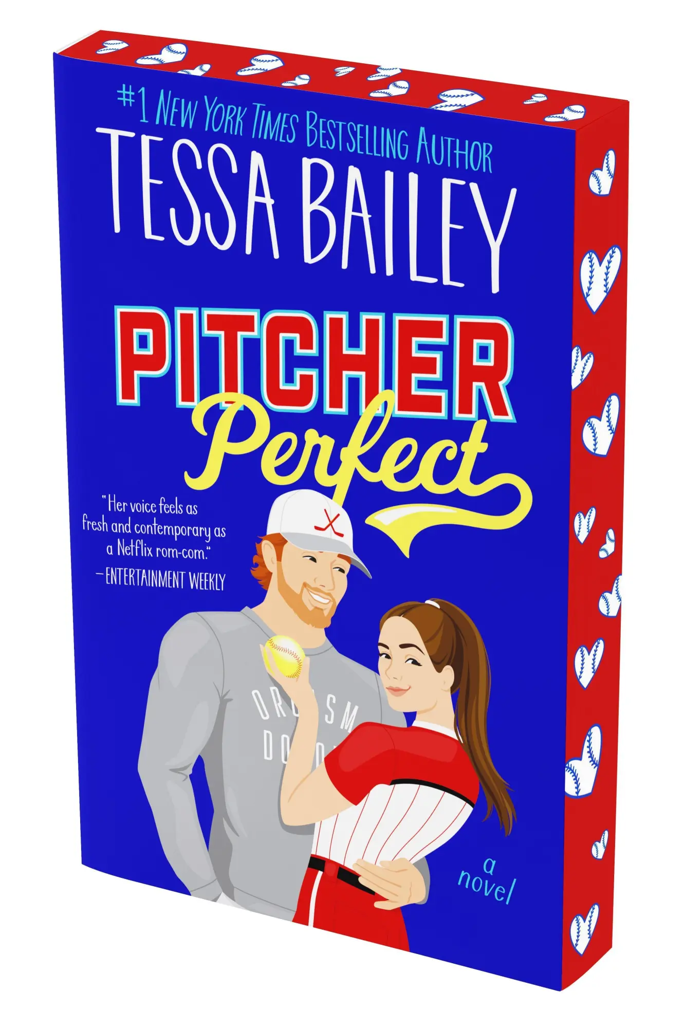 Cover: 9780063380837 | Pitcher Perfect | A Novel | Tessa Bailey | Taschenbuch | Big Shots