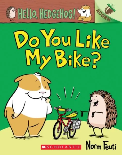 Cover: 9780702300837 | Hello, Hedgehog: Do You Like My Bike? | Norm Feuti | Taschenbuch