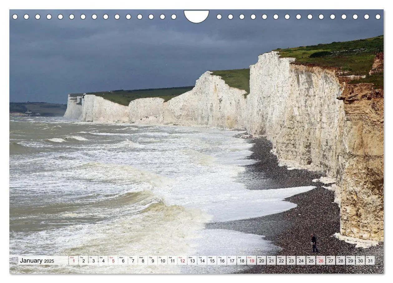 Bild: 9781325940837 | Magic South of England (Wall Calendar 2025 DIN A4 landscape),...
