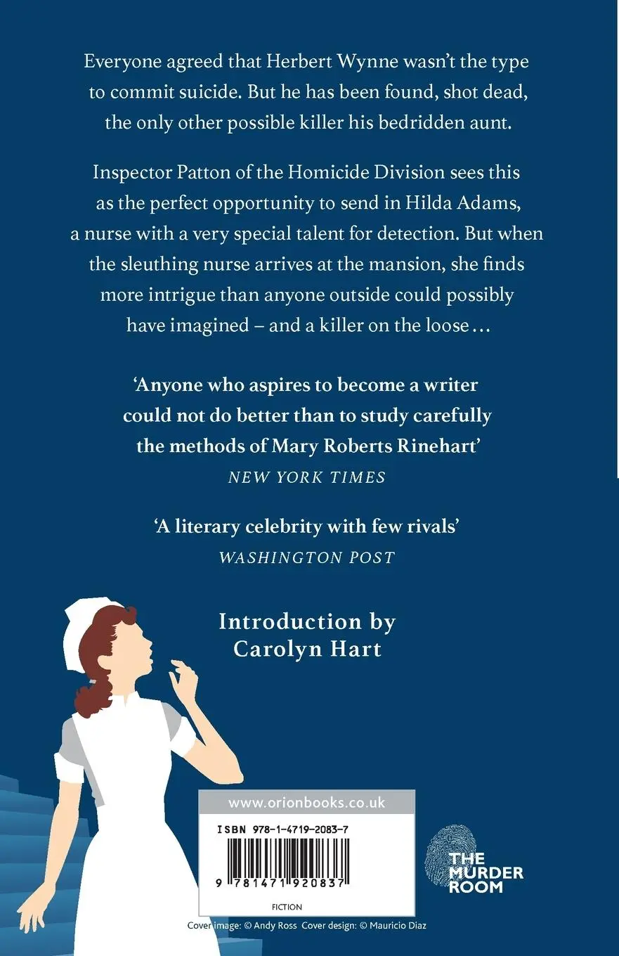 Rückseite: 9781471920837 | Miss Pinkerton | Mary Roberts Rinehart | Taschenbuch | Englisch | 2021