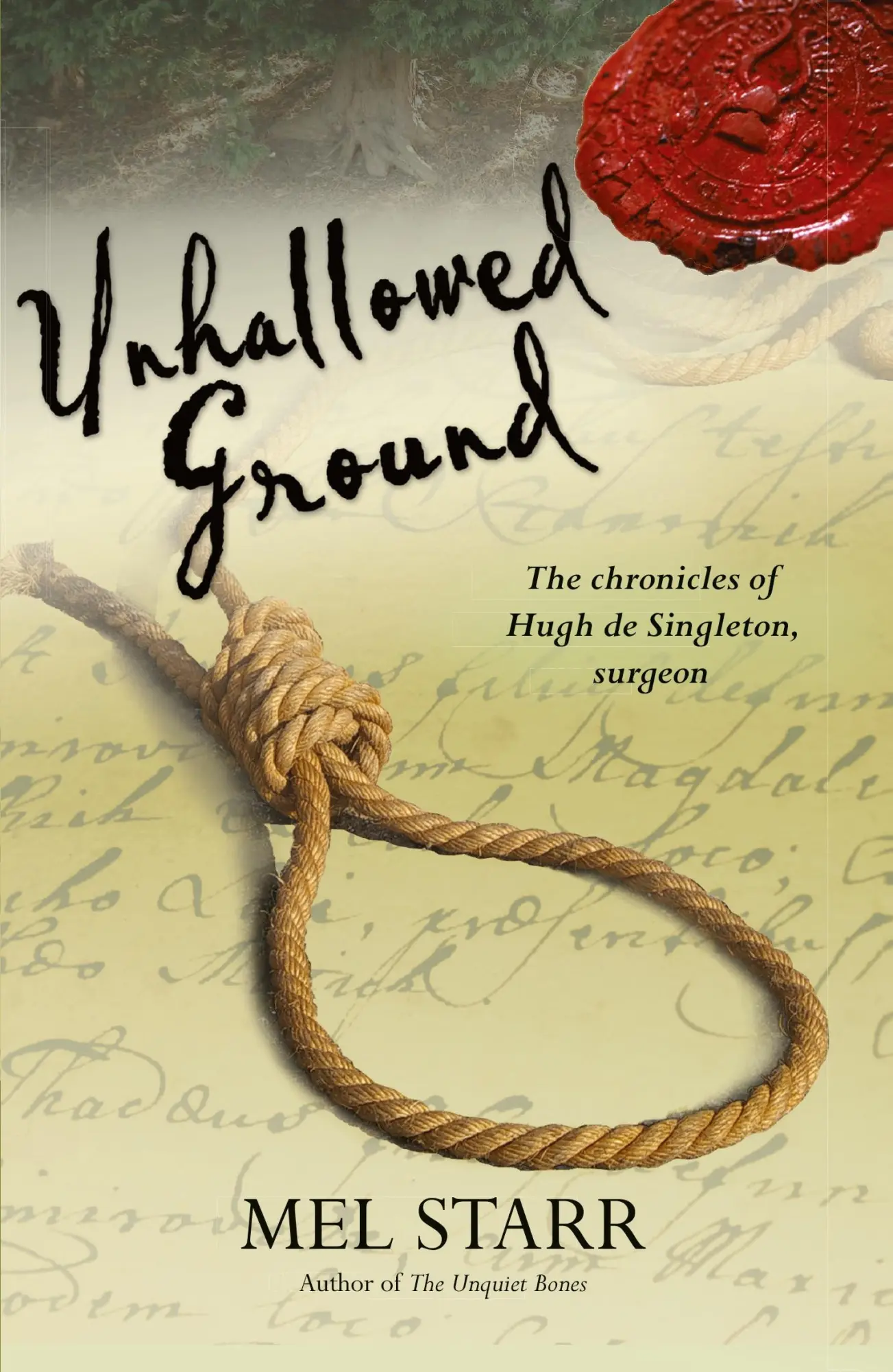 Cover: 9781782640837 | Unhallowed Ground | Mel Starr | Taschenbuch | Kartoniert / Broschiert