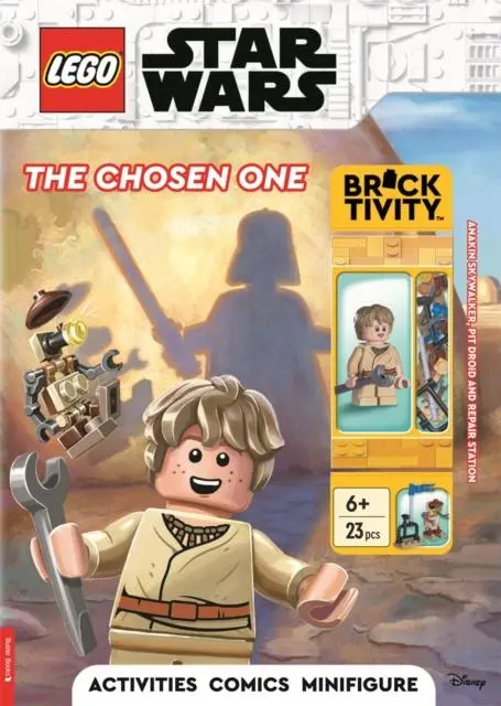 Cover: 9781837250837 | LEGO® Star Wars(TM): The Chosen One Activity Book (with Anakin...