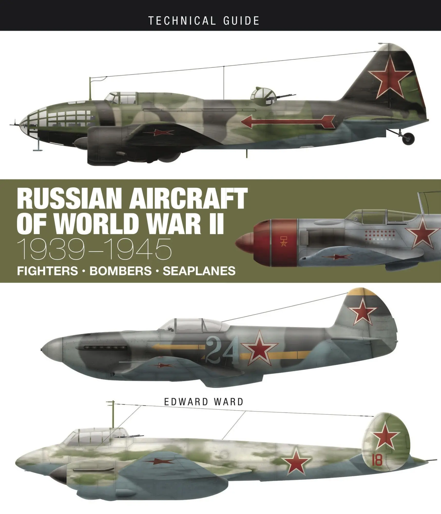 Cover: 9781838860837 | Russian Aircraft of World War II | Edward Ward | Buch | Gebunden