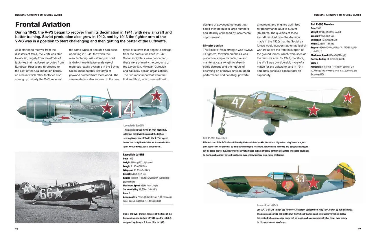 Bild: 9781838860837 | Russian Aircraft of World War II | Edward Ward | Buch | Gebunden