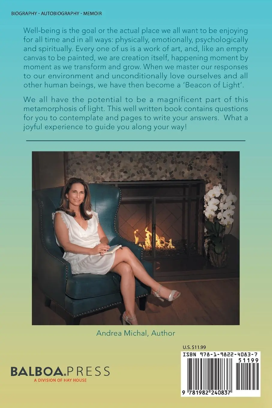 Rückseite: 9781982240837 | Beacon of Light | 14 Keys to Unlock the Light Within You | Michal