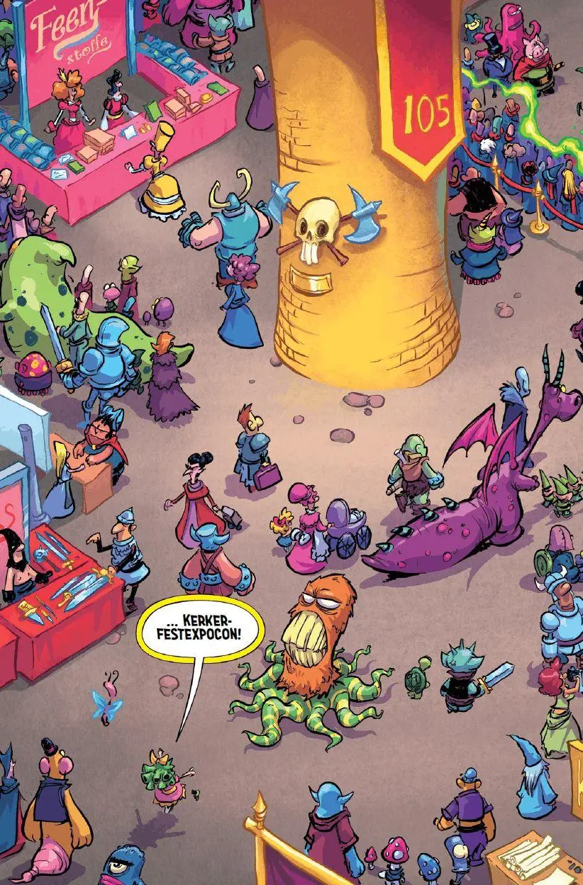 Bild: 9783039630837 | I hate Fairyland 2 | Skottie Young | Buch | 336 S. | Deutsch | 2026