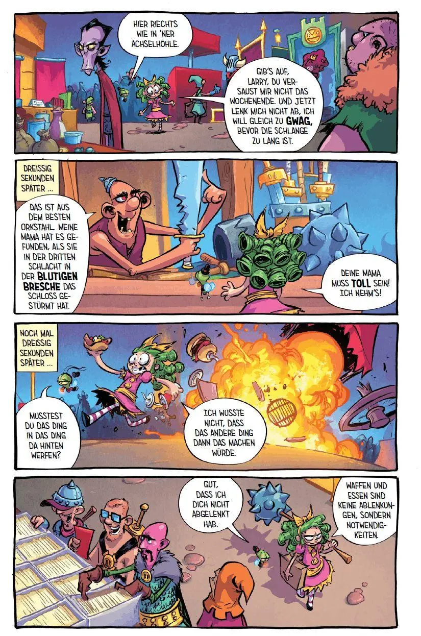 Bild: 9783039630837 | I hate Fairyland 2 | Skottie Young | Buch | 336 S. | Deutsch | 2026