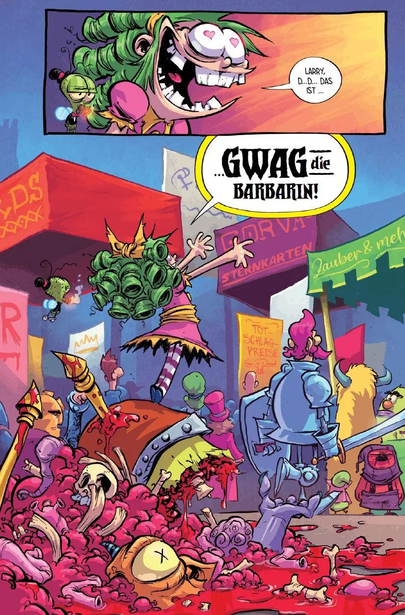 Bild: 9783039630837 | I hate Fairyland 2 | Skottie Young | Buch | 336 S. | Deutsch | 2026