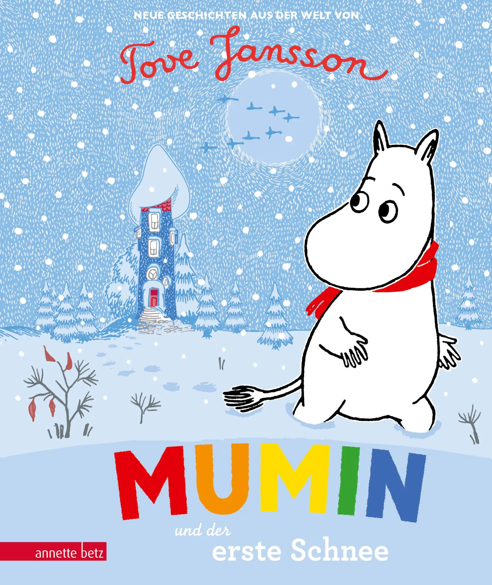 Cover: 9783219120837 | Mumin und der erste Schnee | Tove Jansson | Buch | Die Mumins | 26 S.