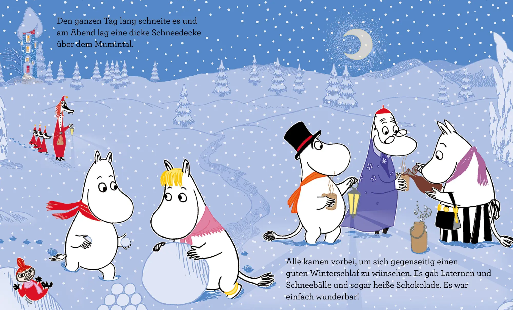 Bild: 9783219120837 | Mumin und der erste Schnee | Tove Jansson | Buch | Die Mumins | 26 S.