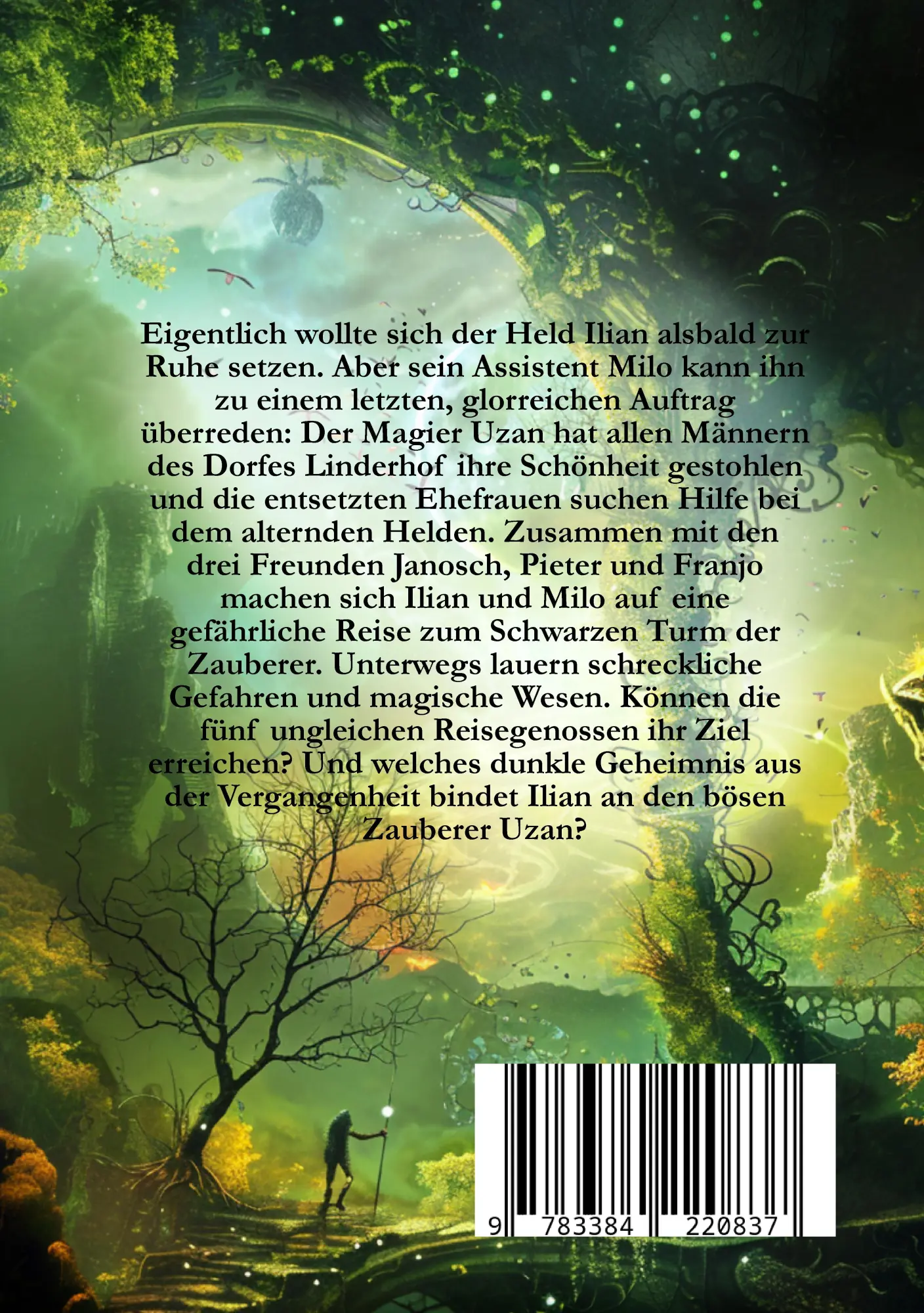 Rückseite: 9783384220837 | Wahre Schönheit | Die Reise zum Schwarzen Turm | Sam Strong | Buch