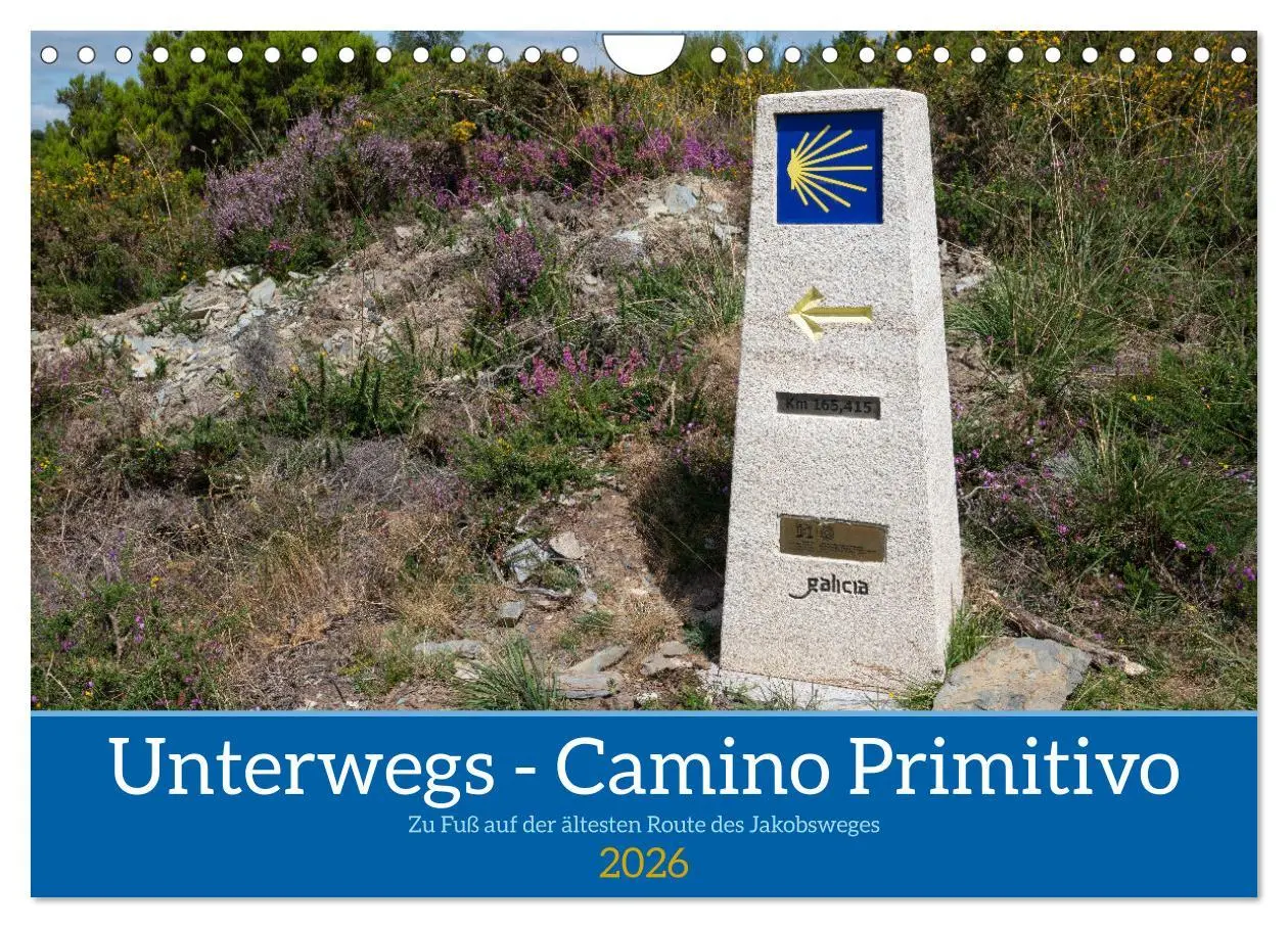 Cover: 9783457270837 | Unterwegs - Camino Primitivo. Zu Fuß auf der ältesten Route des...