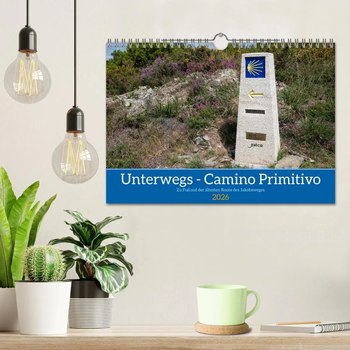 Bild: 9783457270837 | Unterwegs - Camino Primitivo. Zu Fuß auf der ältesten Route des...