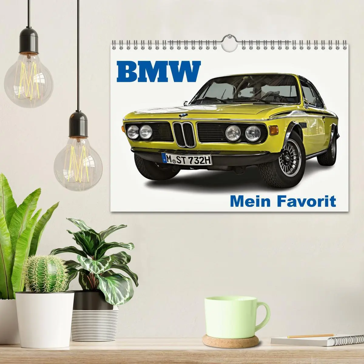 Bild: 9783457340837 | BMW Mein Favorit (Wandkalender 2026 DIN A4 quer), CALVENDO...