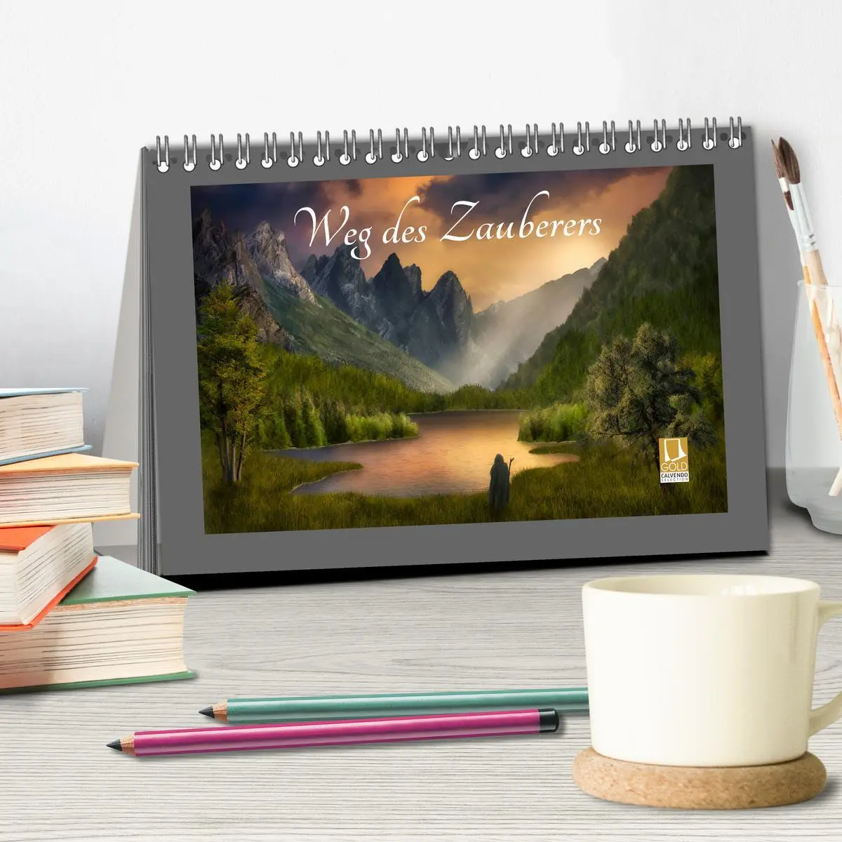Bild: 9783457720837 | Weg des Zauberers (Tischkalender 2026 DIN A5 quer), CALVENDO...