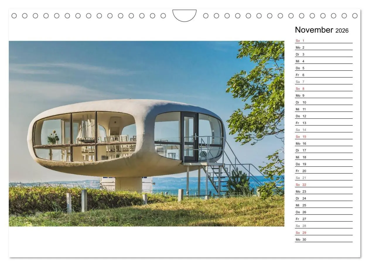 Bild: 9783457960837 | Ostseebad Binz - Zeit für Erholung (Wandkalender 2026 DIN A4 quer),...