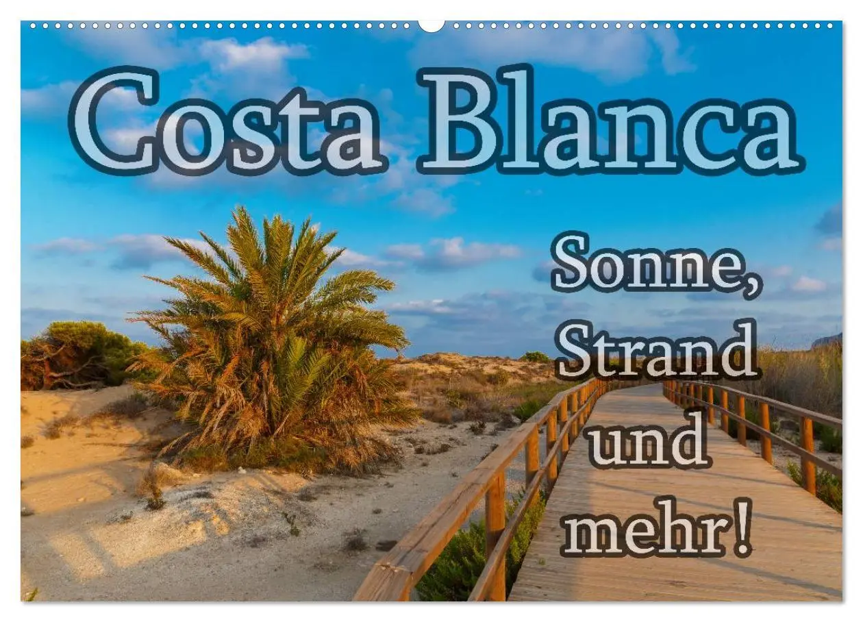 Cover: 9783516120837 | Costa Blanca - Sonne, Strand und mehr (Wandkalender 2026 DIN A2...
