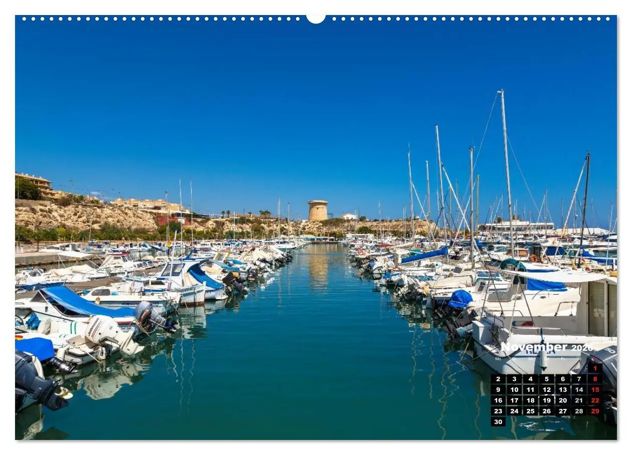 Bild: 9783516120837 | Costa Blanca - Sonne, Strand und mehr (Wandkalender 2026 DIN A2...
