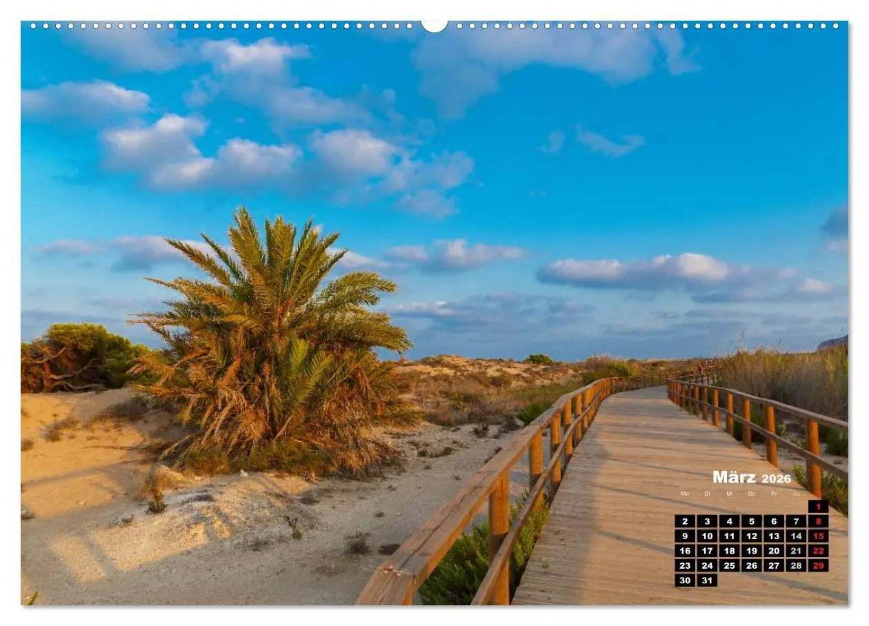 Bild: 9783516120837 | Costa Blanca - Sonne, Strand und mehr (Wandkalender 2026 DIN A2...