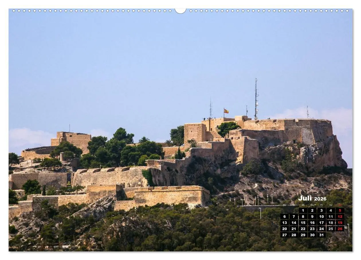 Bild: 9783516120837 | Costa Blanca - Sonne, Strand und mehr (Wandkalender 2026 DIN A2...