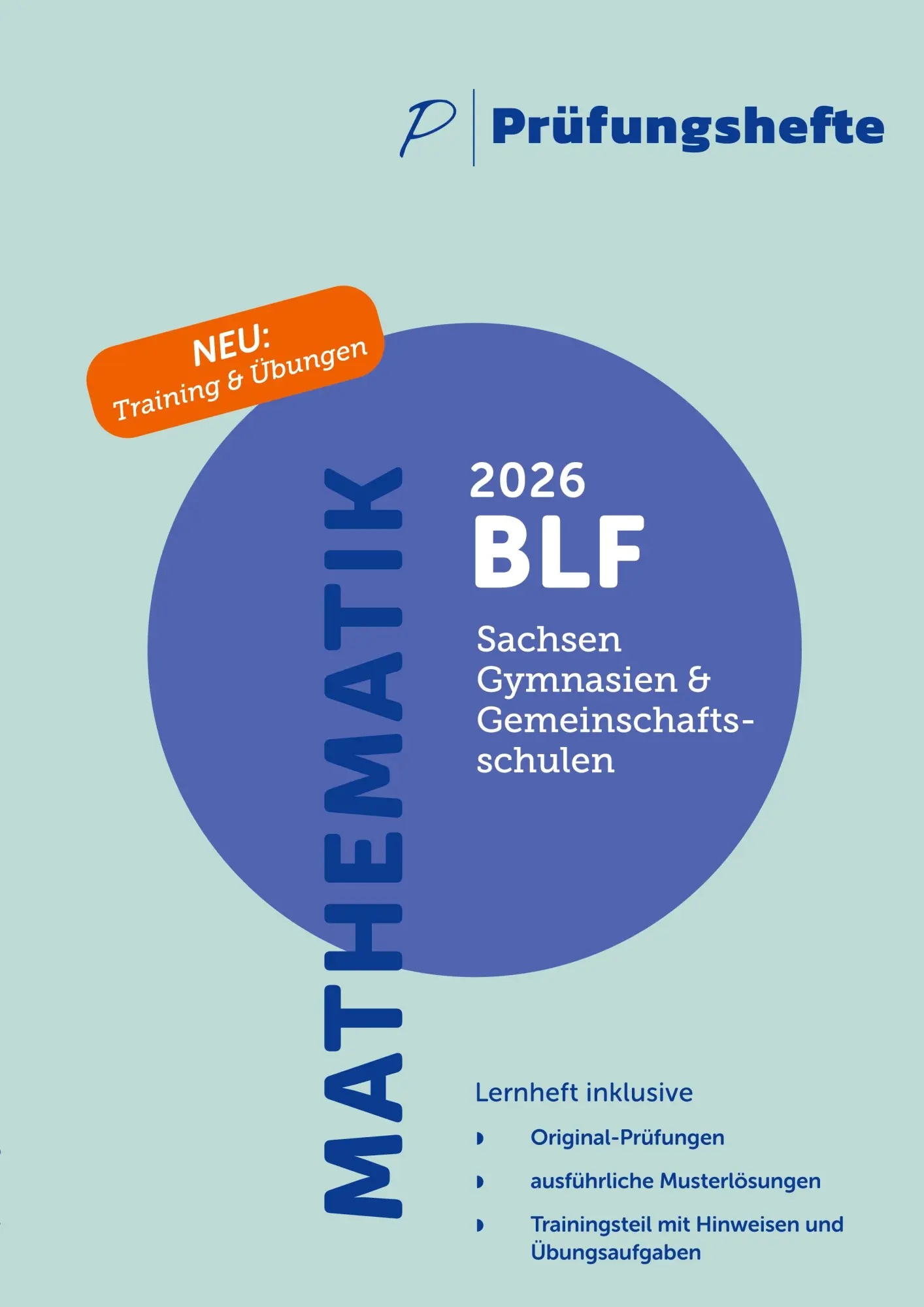 Cover: 9783692040837 | Prüfungsheft &amp; Training - 2026 Mathematik BLF - Sachsen -...