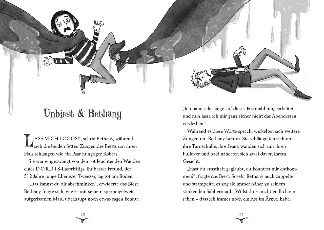 Rückseite: 9783743210837 | Biest &amp; Bethany (Band 3) - Eine schleimige Überraschung | Buch | 2022