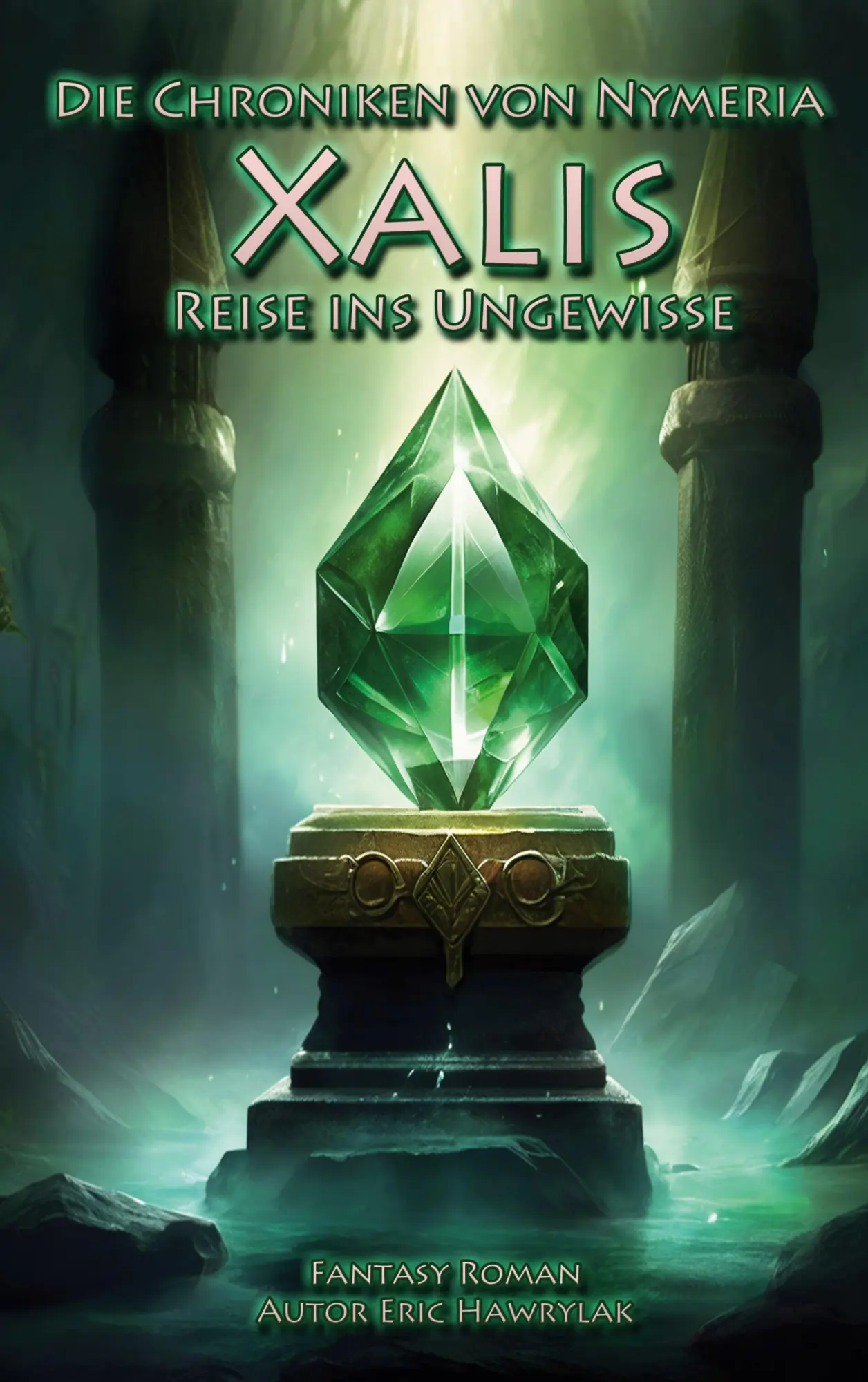 Cover: 9783759770837 | Xalis | Reise ins ungewisse | Eric Hawrylak | Taschenbuch | 448 S.