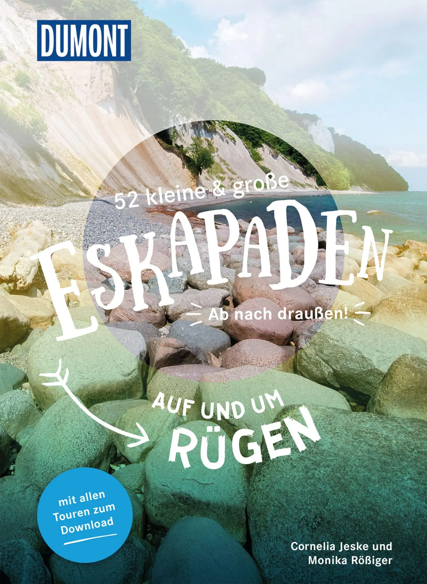Cover: 9783770180837 | 52 kleine &amp; große Eskapaden auf und um Rügen | Ab nach draußen! | Buch