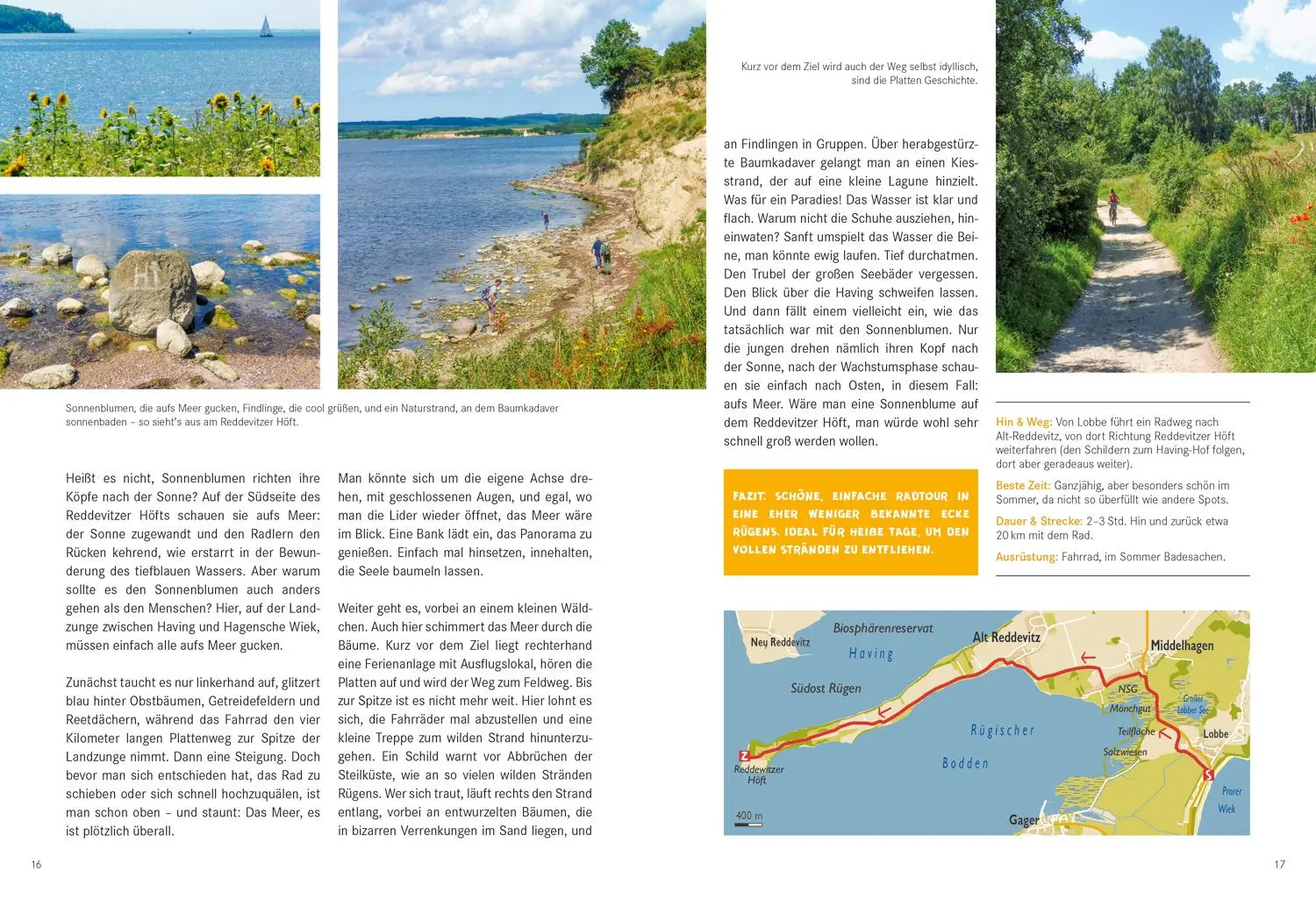 Bild: 9783770180837 | 52 kleine &amp; große Eskapaden auf und um Rügen | Ab nach draußen! | Buch
