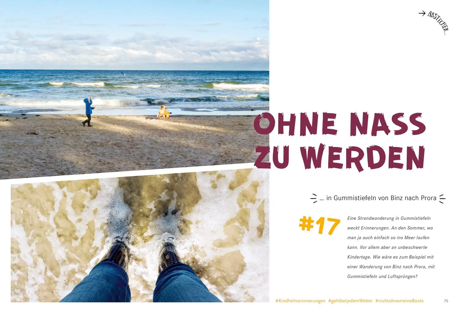 Bild: 9783770180837 | 52 kleine &amp; große Eskapaden auf und um Rügen | Ab nach draußen! | Buch