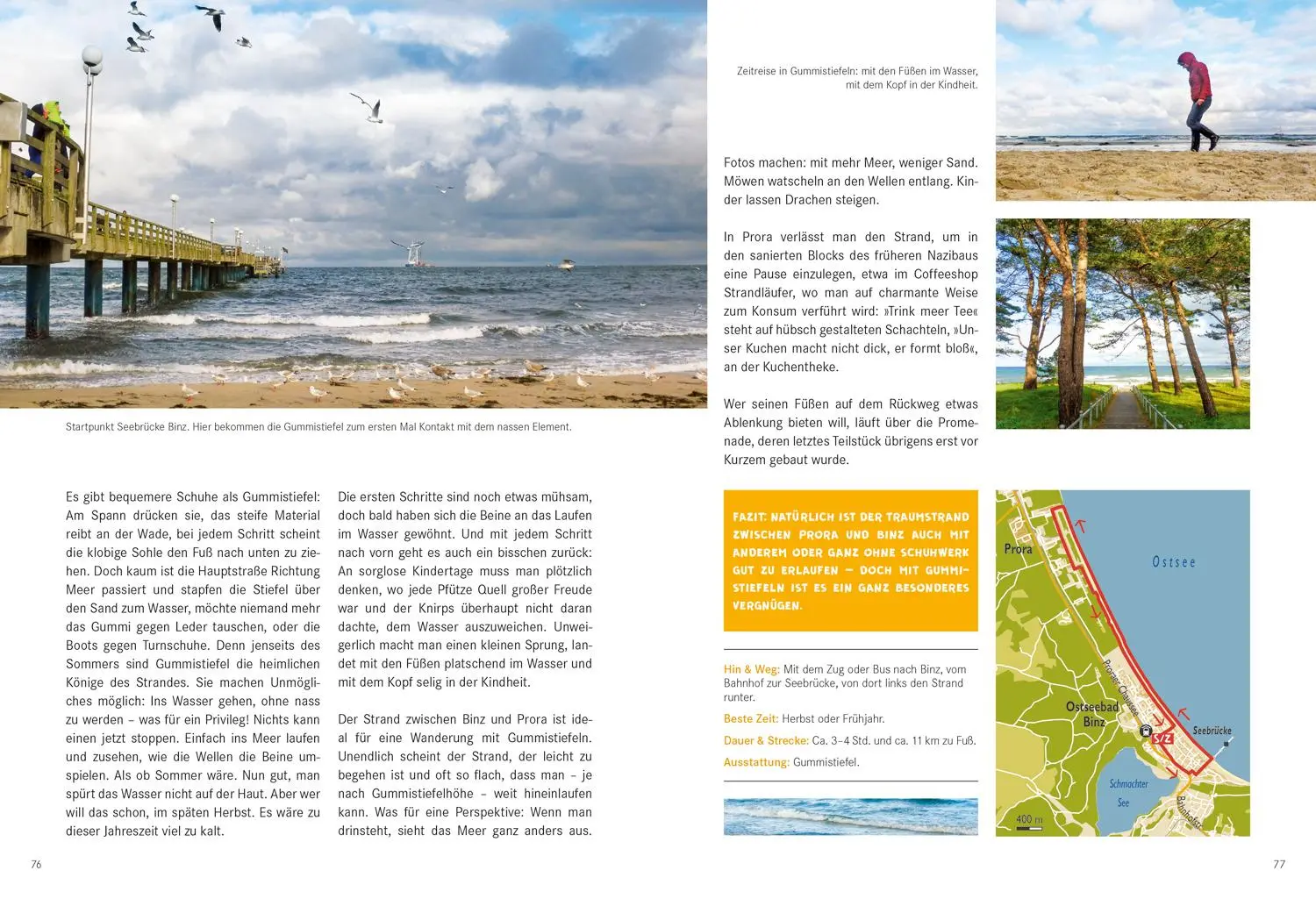 Bild: 9783770180837 | 52 kleine &amp; große Eskapaden auf und um Rügen | Ab nach draußen! | Buch