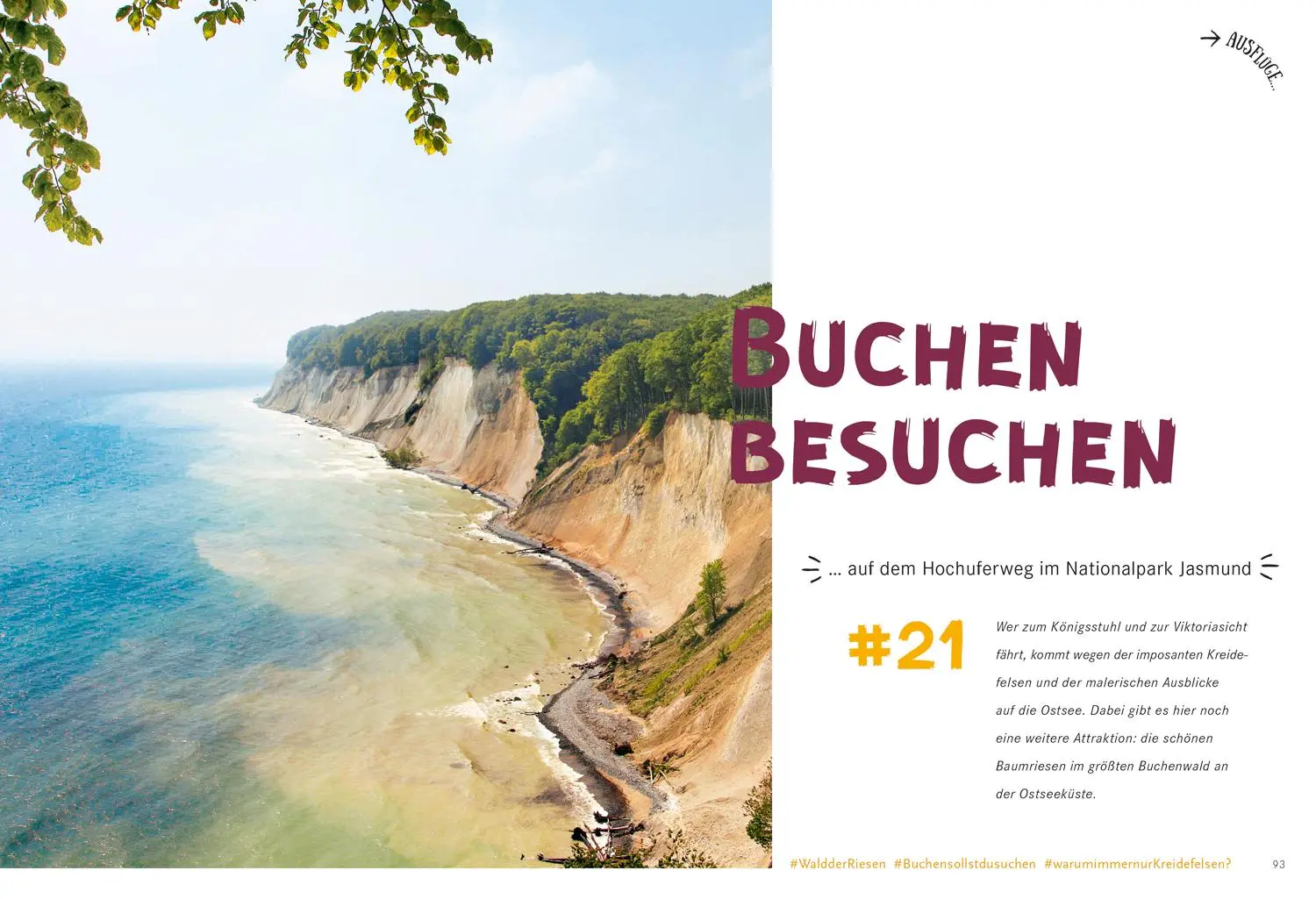 Bild: 9783770180837 | 52 kleine &amp; große Eskapaden auf und um Rügen | Ab nach draußen! | Buch