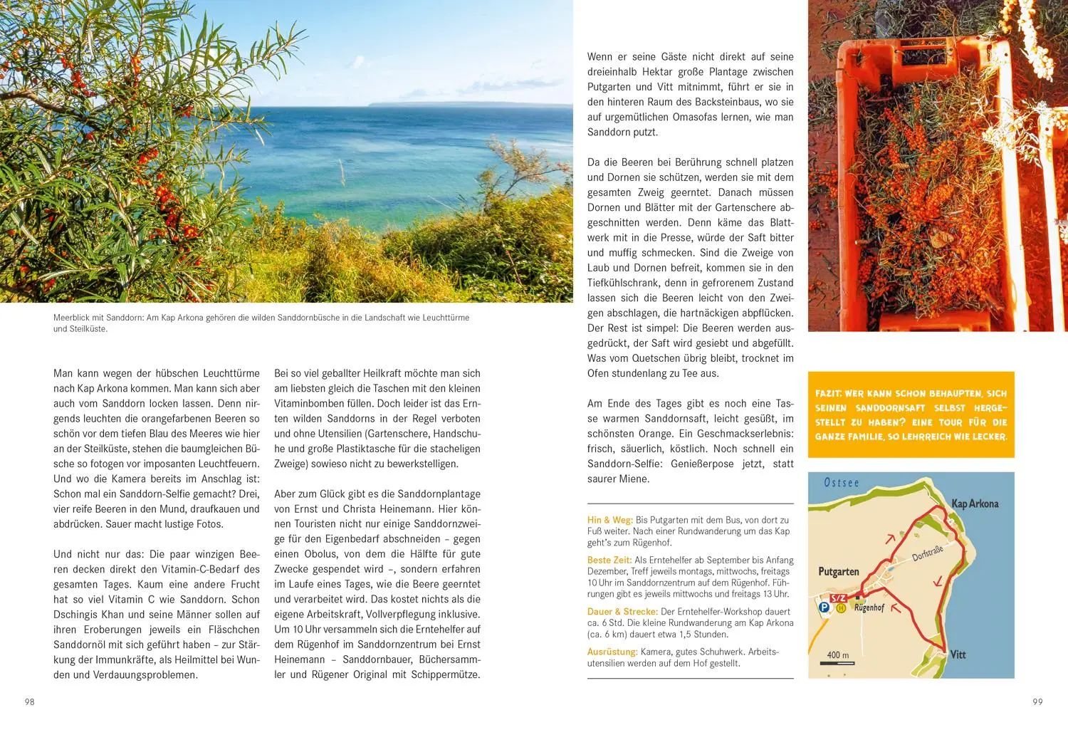 Bild: 9783770180837 | 52 kleine &amp; große Eskapaden auf und um Rügen | Ab nach draußen! | Buch
